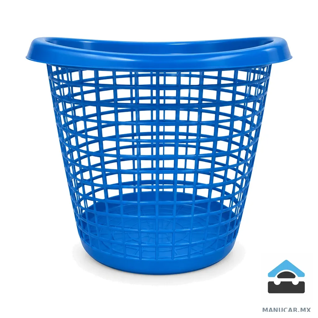 Cesta Calada Tucker Azul (Redonda), Pieza