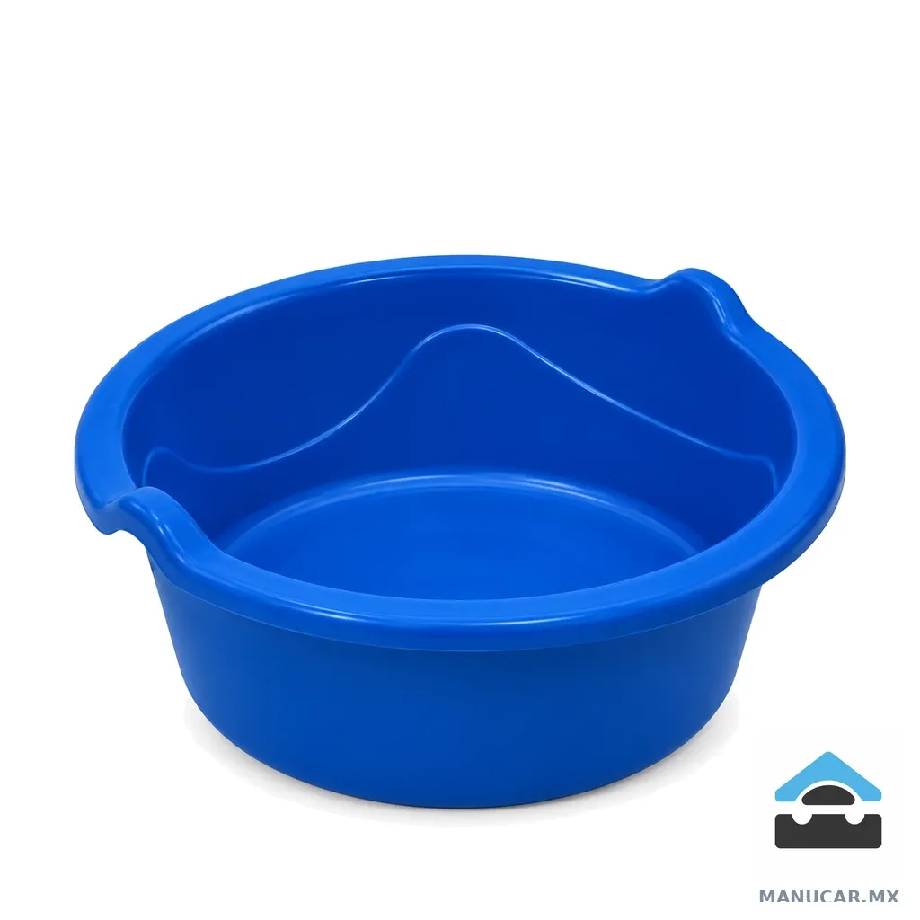 Palangana Redonda Azul, 13 L