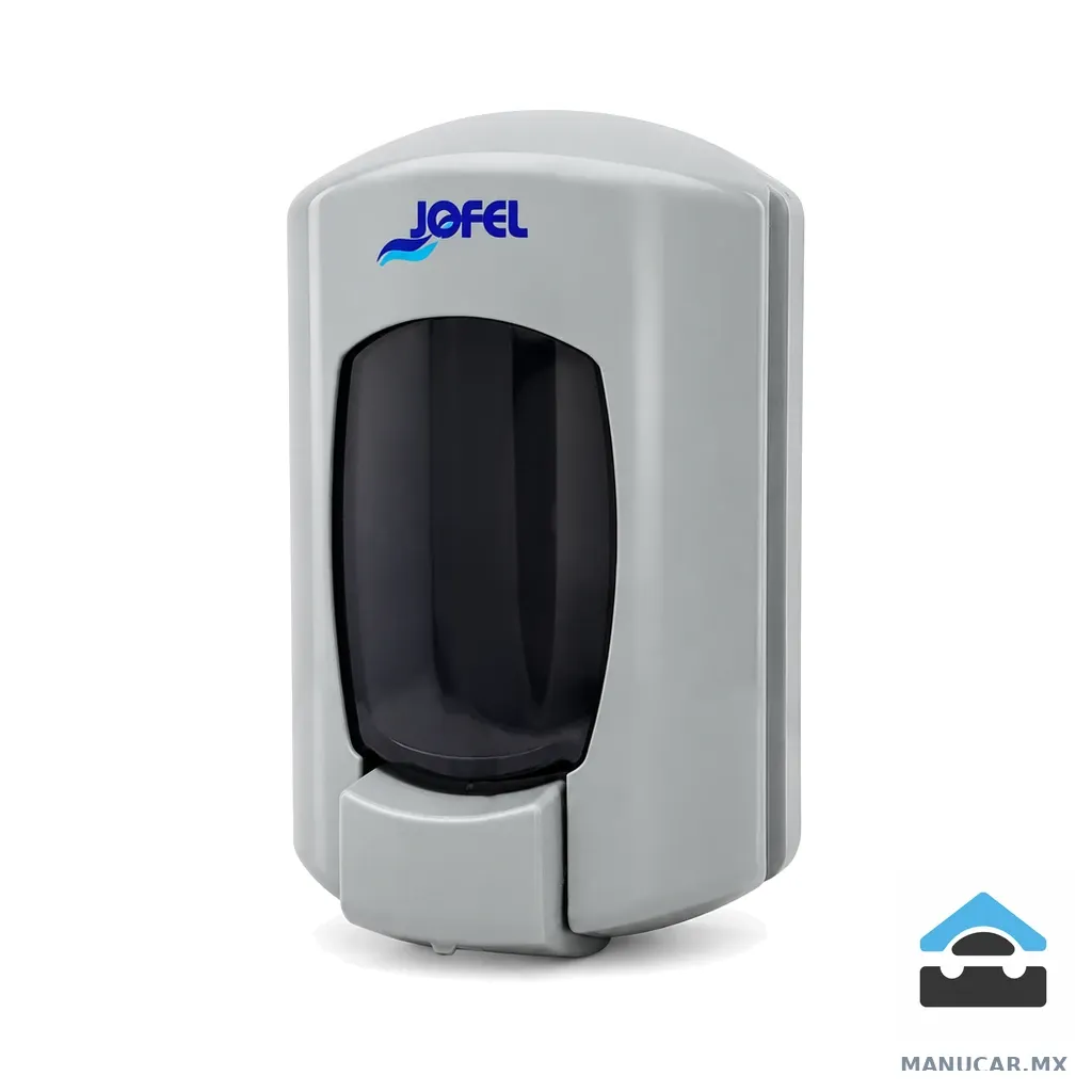 Despachador Gris Jabón Jofel AC70020C, Pieza