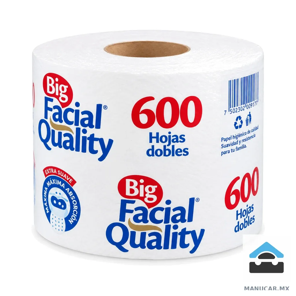 Papel Big Quality Pieza, Pieza