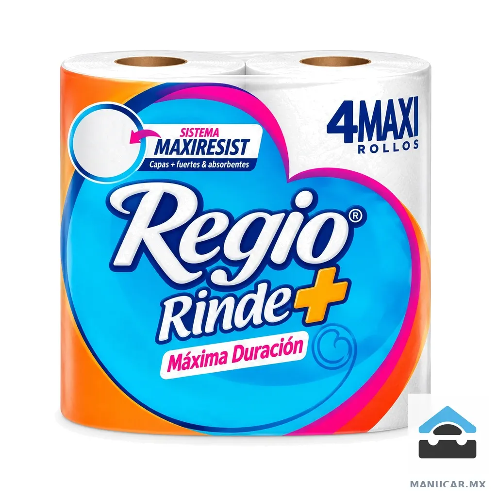 Papel Regio Rinde Mas con 6, Paquete con 6