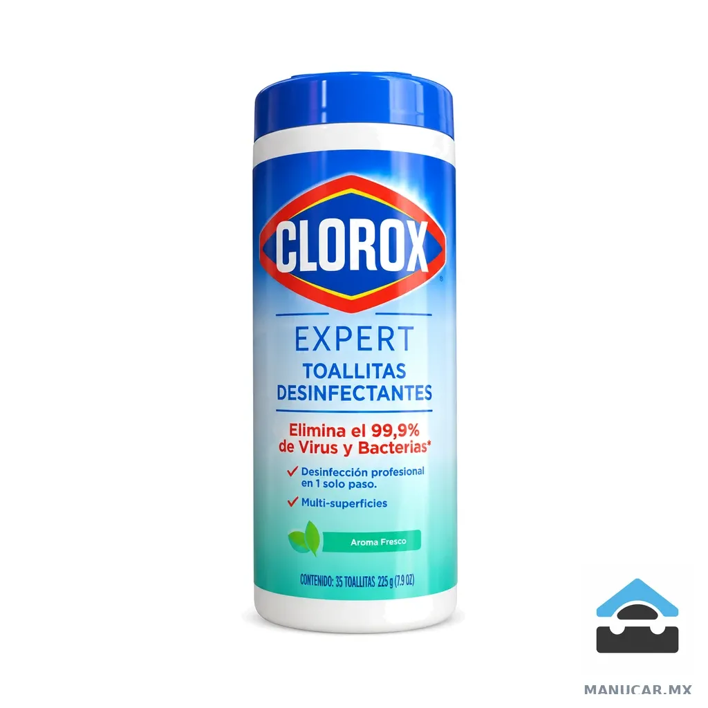 Toallitas Clorox Chica, Pieza