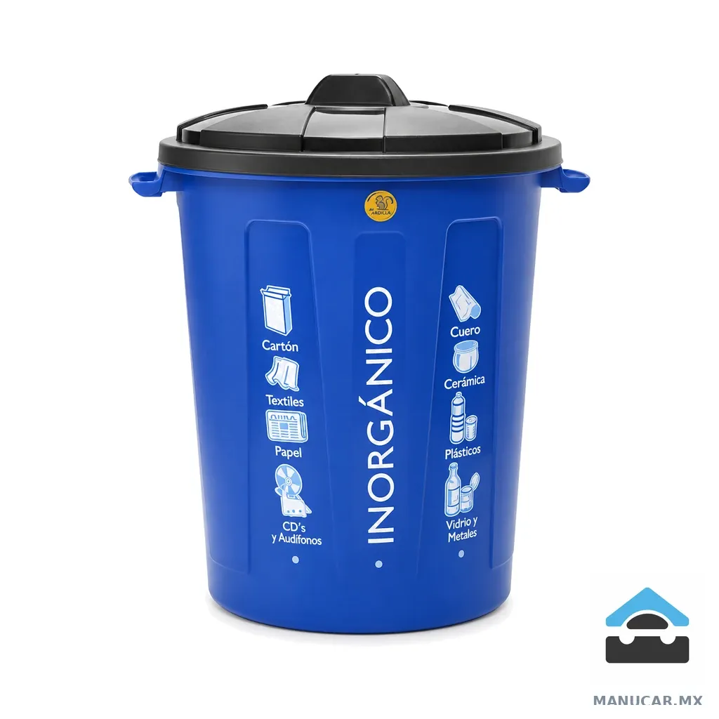 Practibote Azul Inorganico Ardilla, 55 L