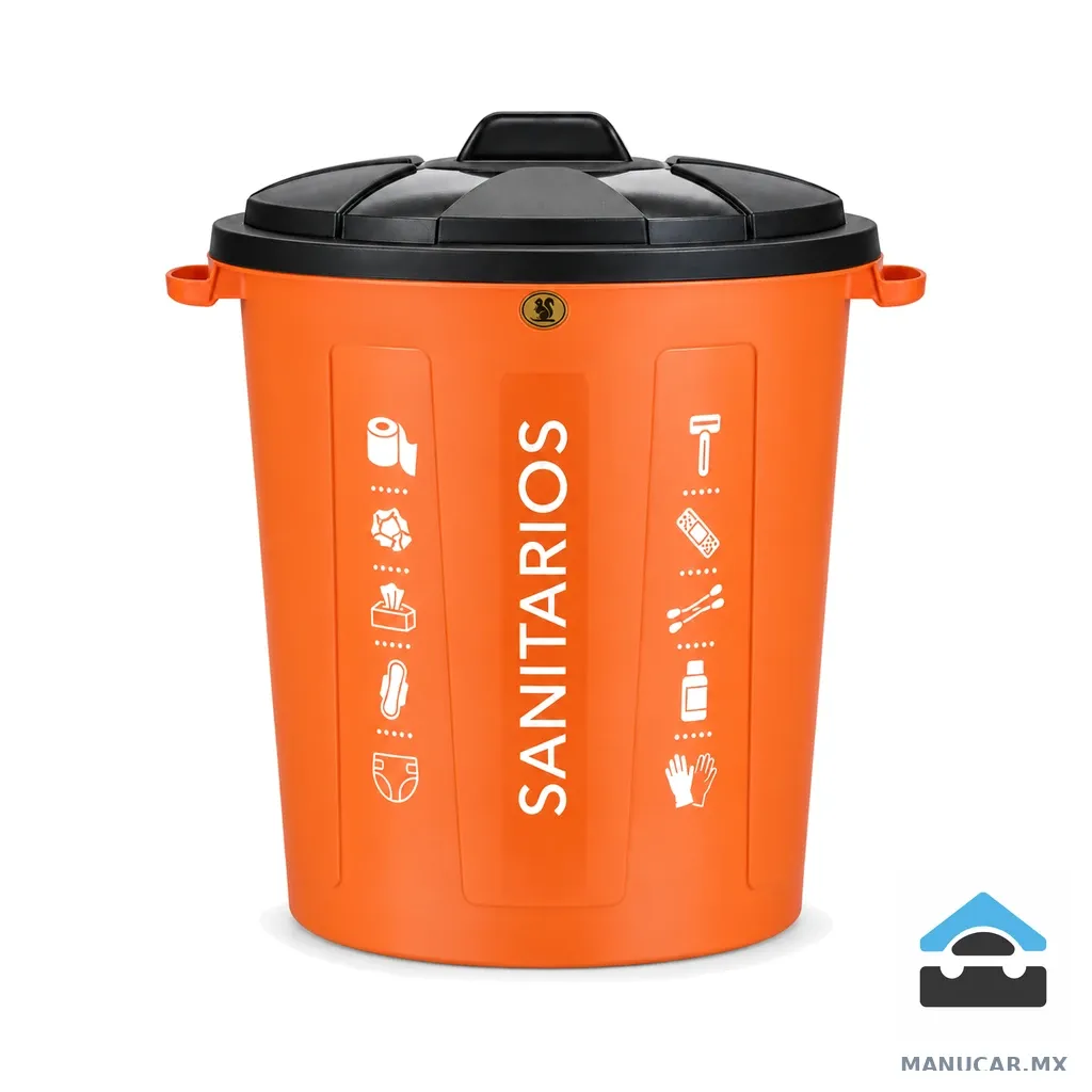Practibote Naraja Sanitario Ardilla, 55 L