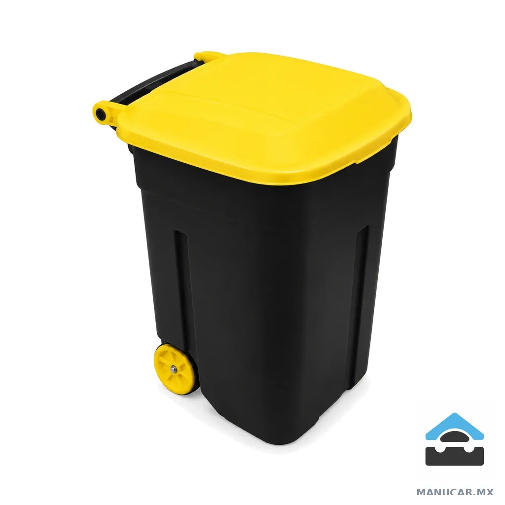 Contenedor Tacho con Tapa, 135 L