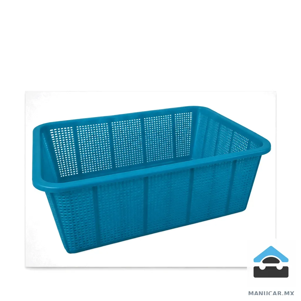 Caja Calada Chica, Caja