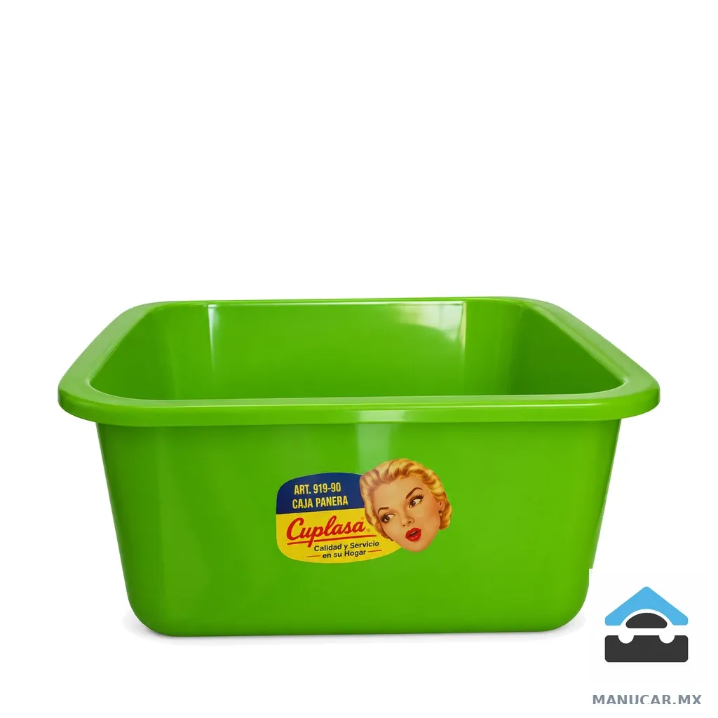 Caja Panera Cuplasa Grande, Caja