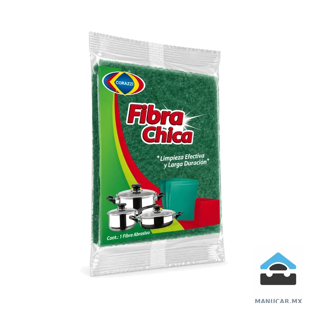 Fibra Verde Chica Corazzi, Pieza