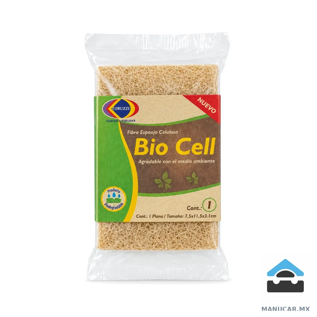 Fibra Esponja Bio Celulosa, Pieza