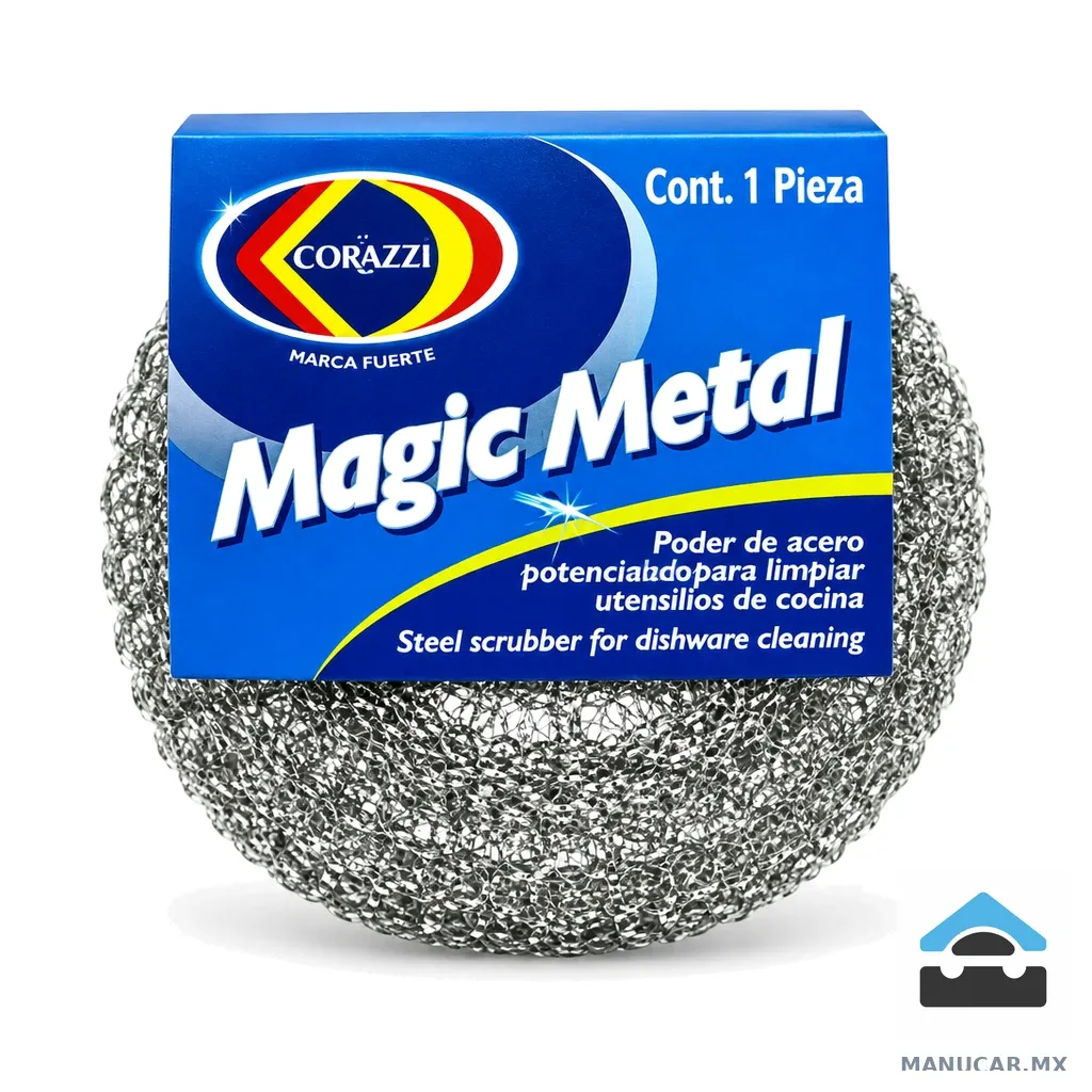 Fibra Magic Metal, Pieza