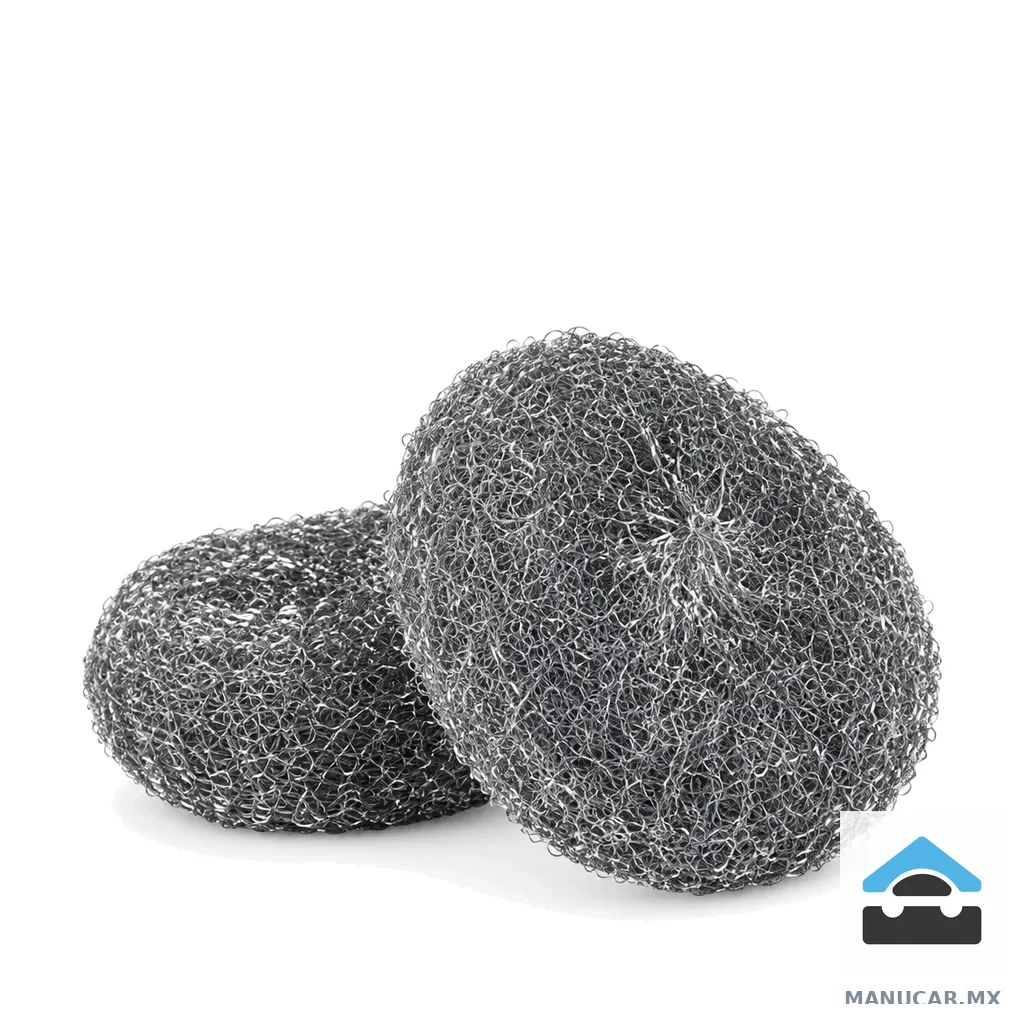 Fibra Metálica Chica, 20 g