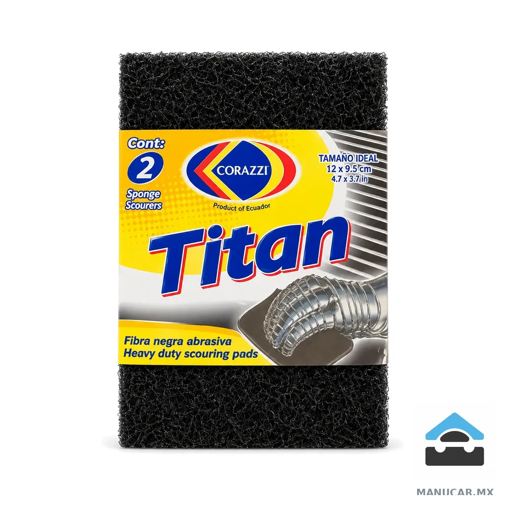 Fibra Negra Titan, Pieza