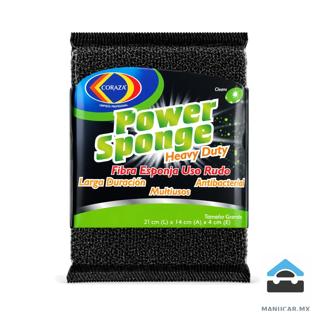 Fibra Power Sponge, Pieza
