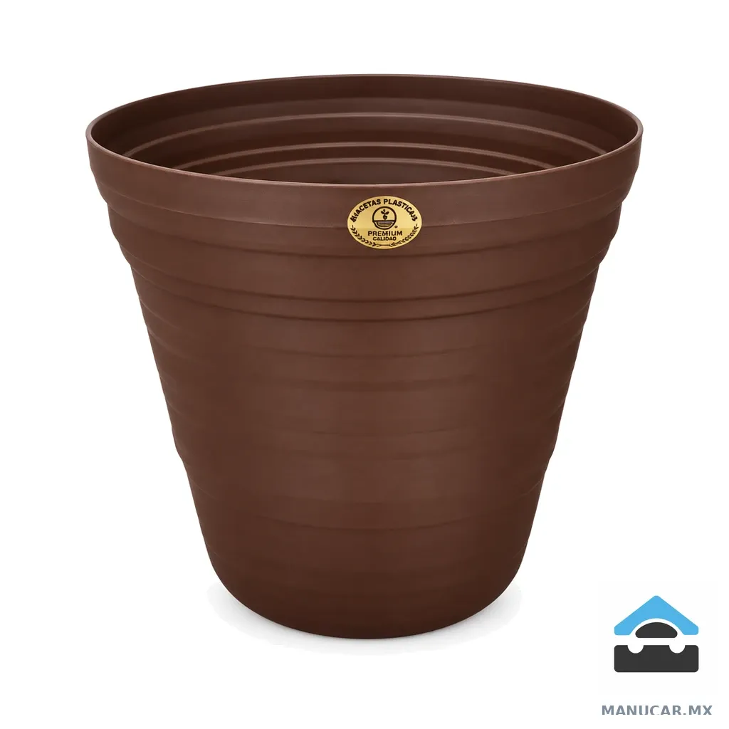 Maceta # f9 Chocolate, Pieza
