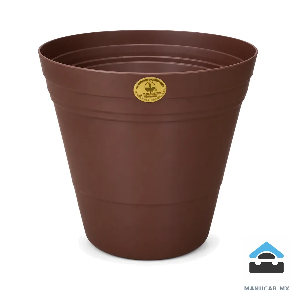 Maceta #d7 Chocolate, Pieza