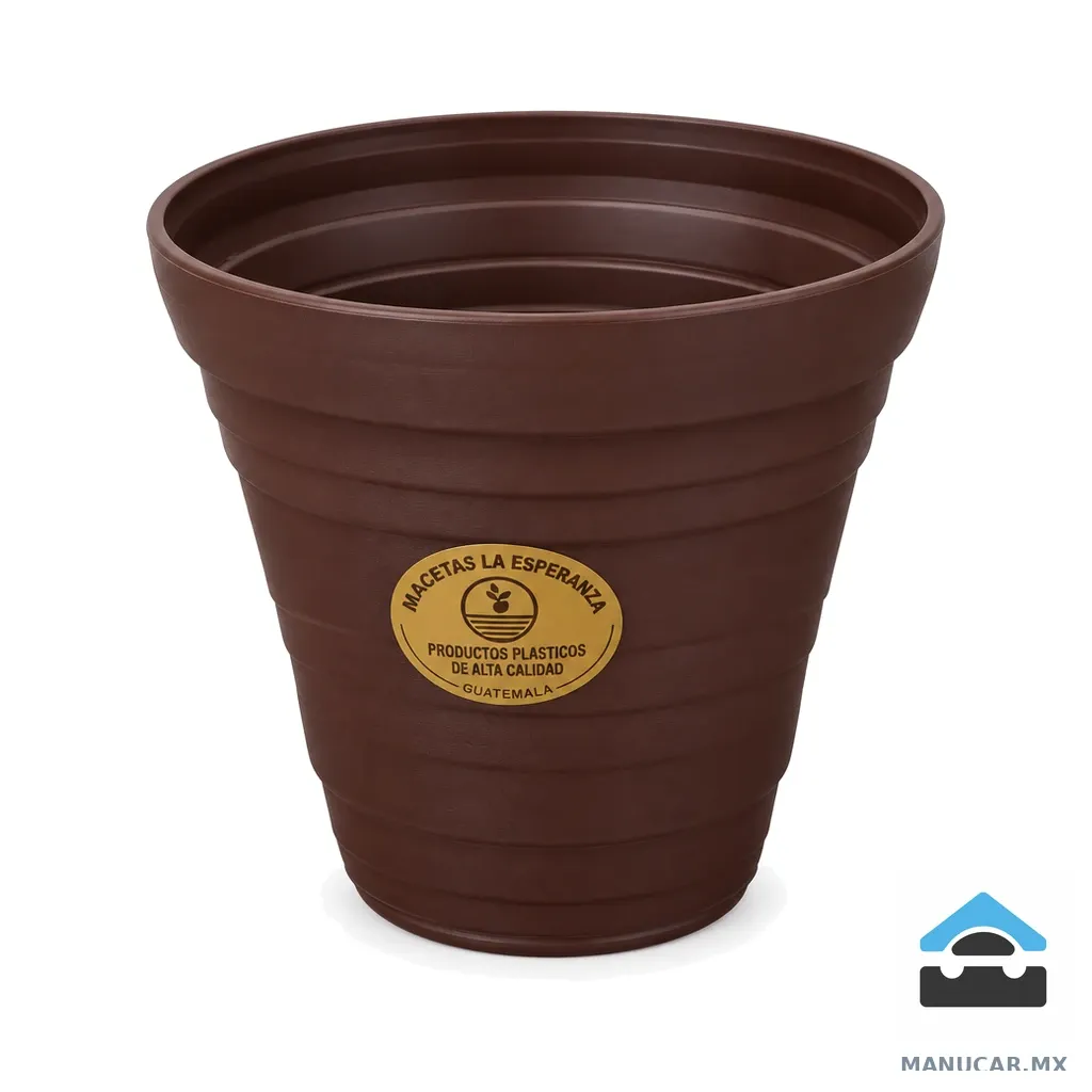 Maceta # a1 Chocolate, Pieza