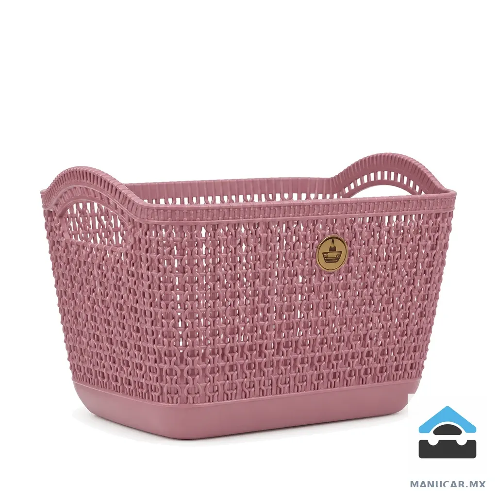 Canasta Mitril Med Rosa, Pieza