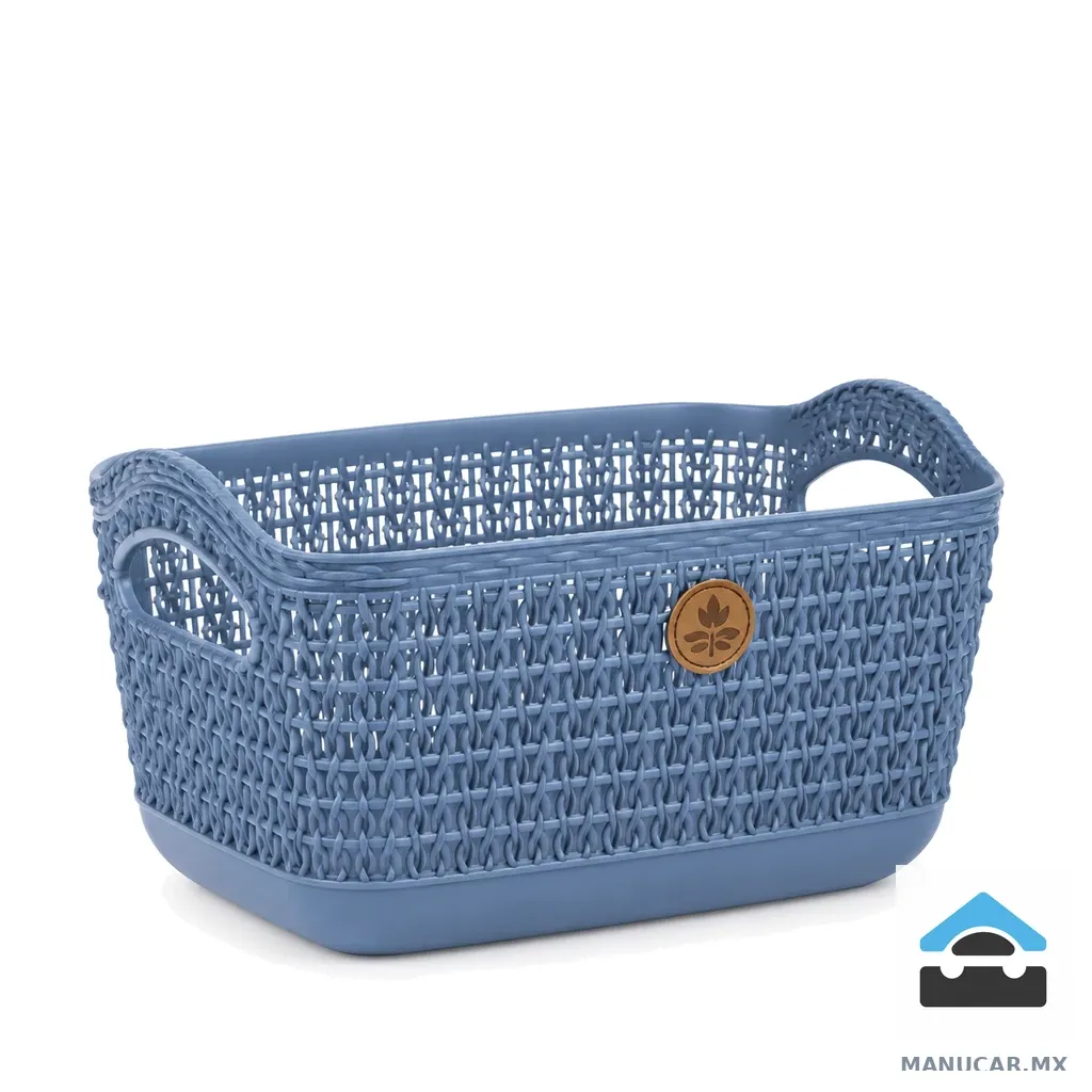 Canasta Mitril Med Azul, Pieza