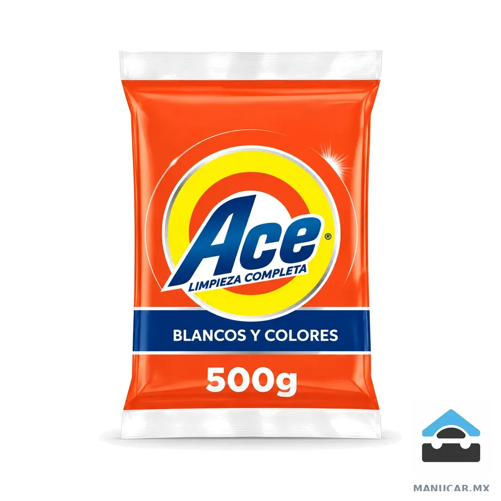 Jabón Ace, 500 g