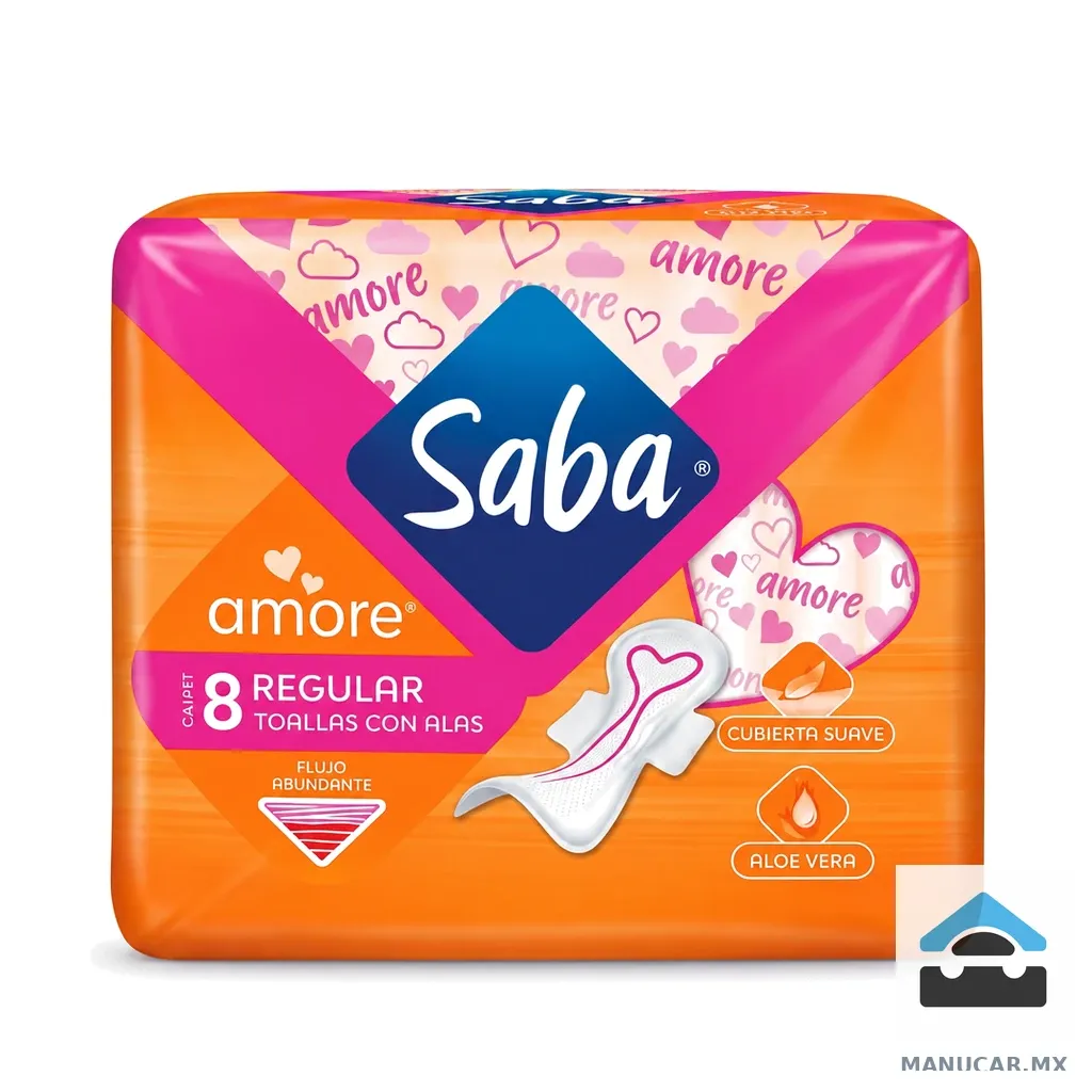 Toalla Femenina Saba Amore con Alas, Pieza
