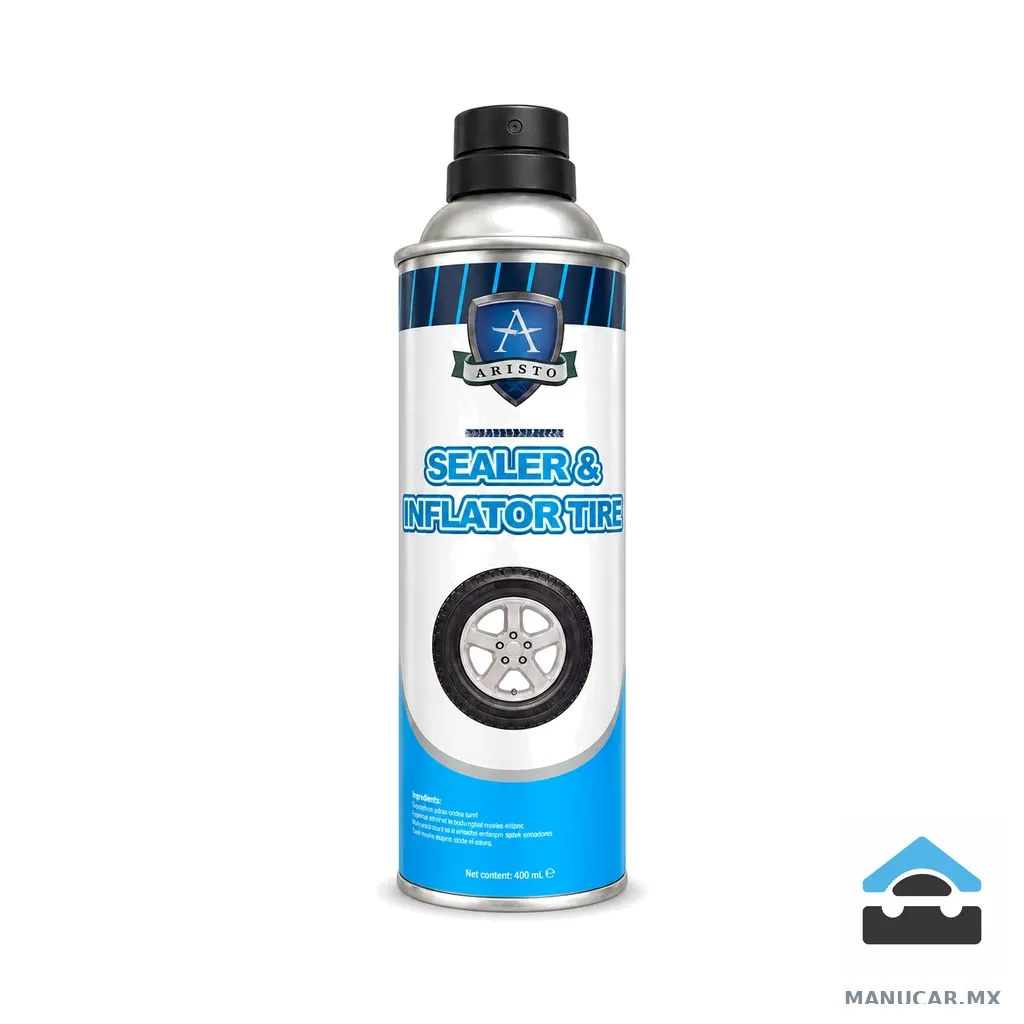 Inflallantas Aristo, 400 ml