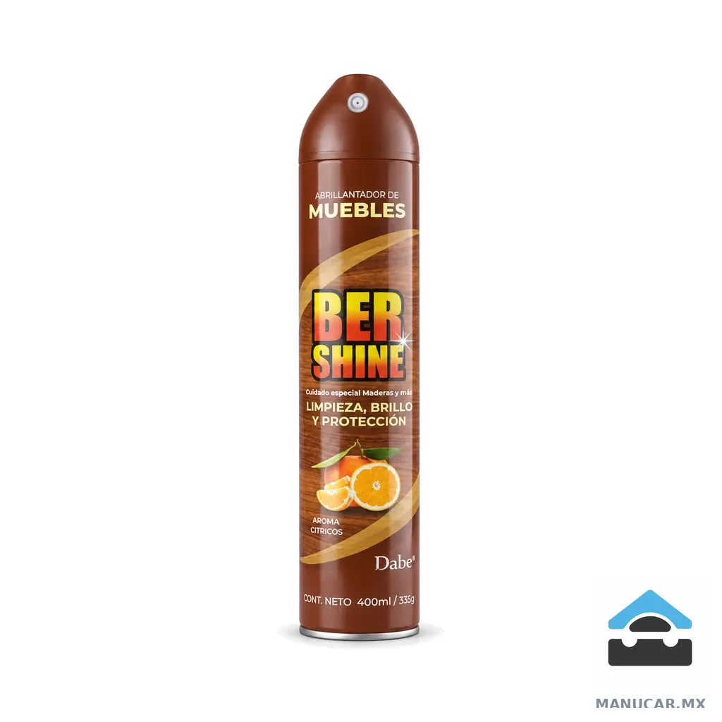 Limpiador de Madera Ber Shine Dabe, 400 ml