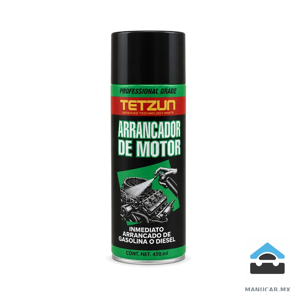 Arrancador Motor - Tetzun, 450 ml