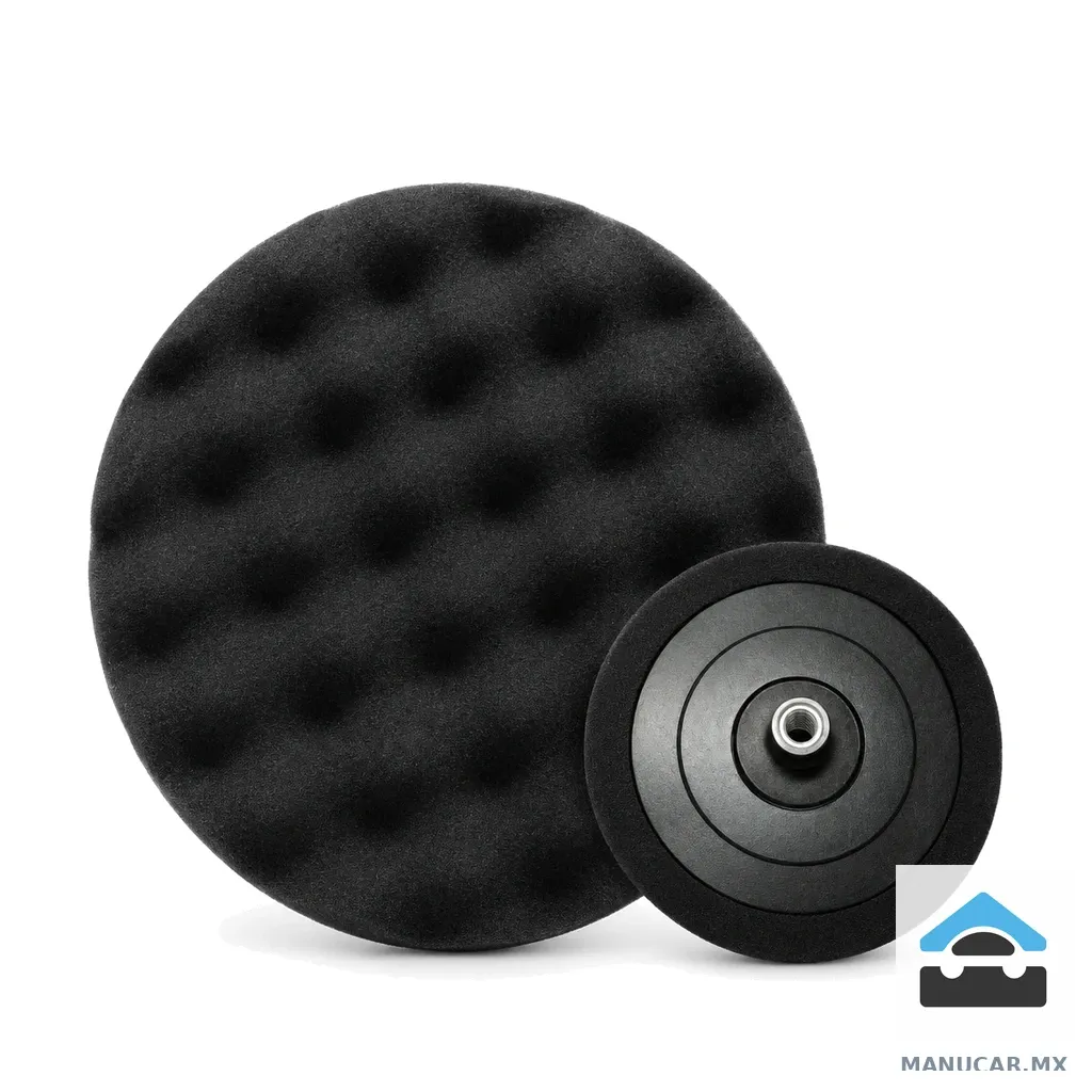 Esponja Pad Negra Base Chica 6" Probasics, Pieza