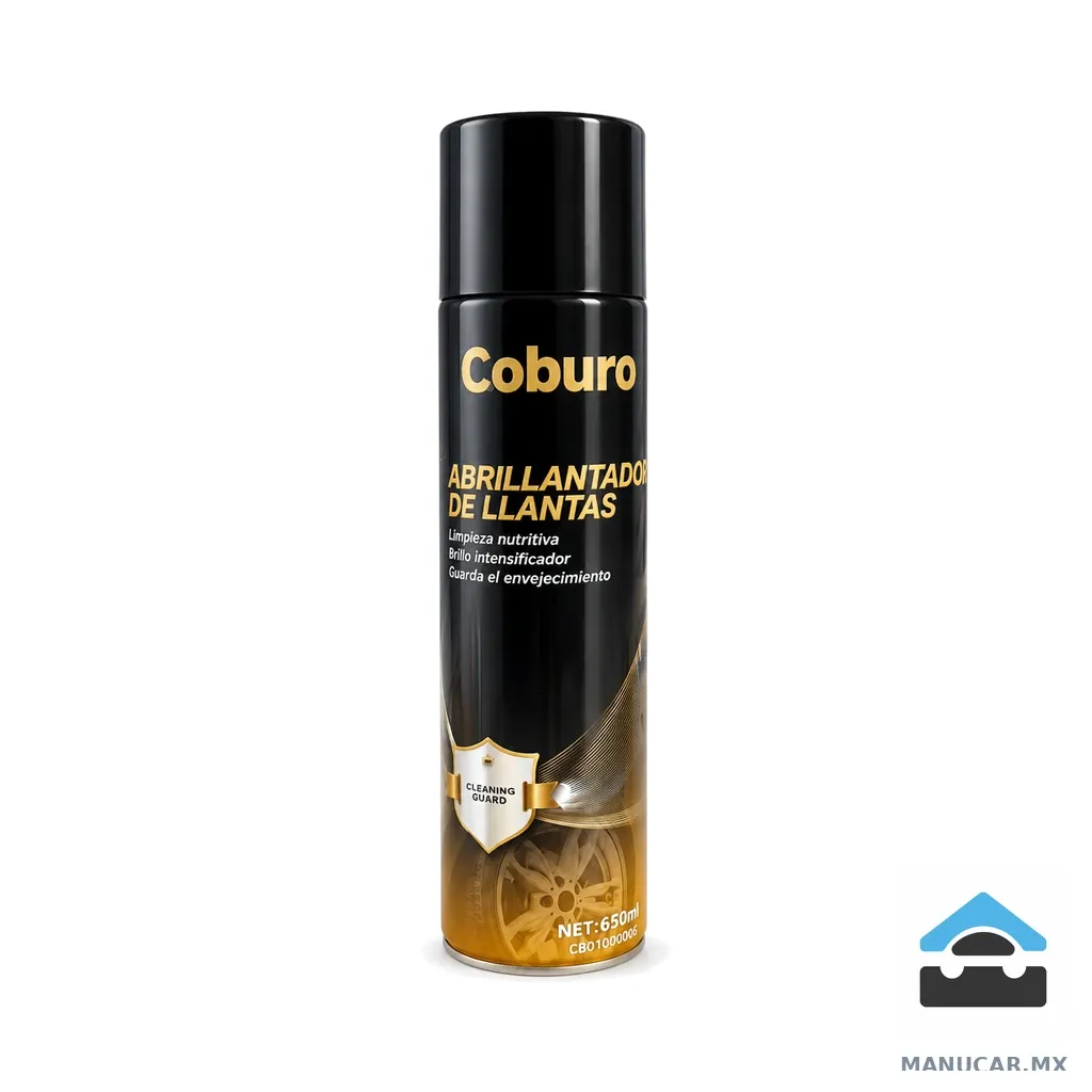 Abrillantador de Llantas Coburo, 650 ml