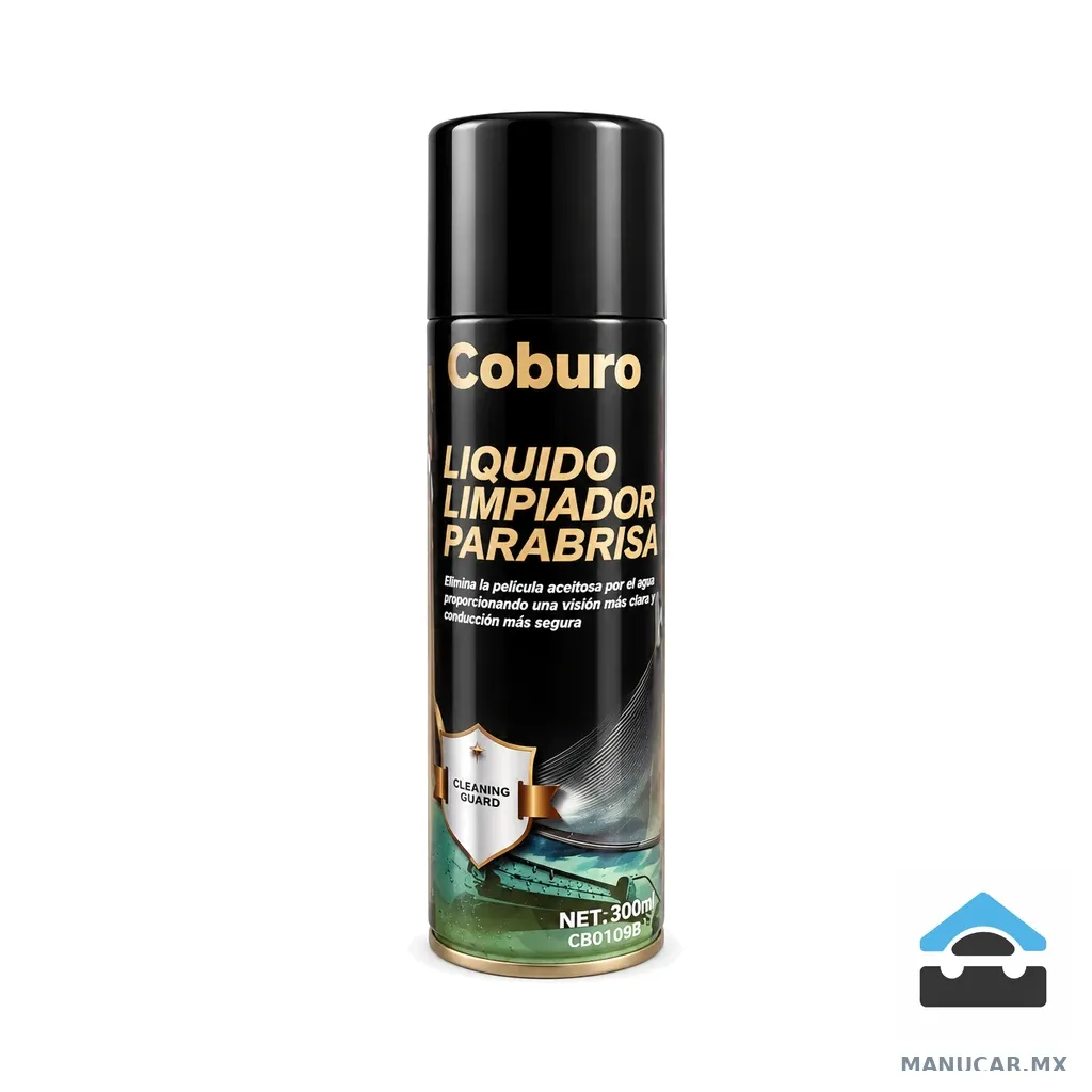 Líquido Limpiador Parabrisas Coburo, 300 ml