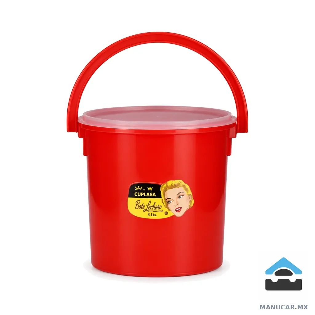 Bote Lechero Cuplasa, 3 L