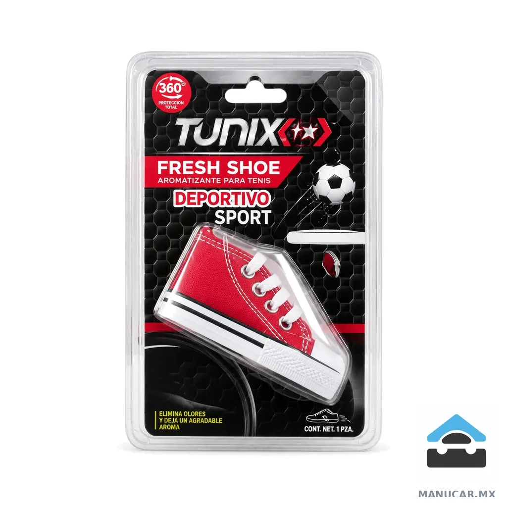Aromatizante Tenis Deportivo Sport Rojo, Pieza