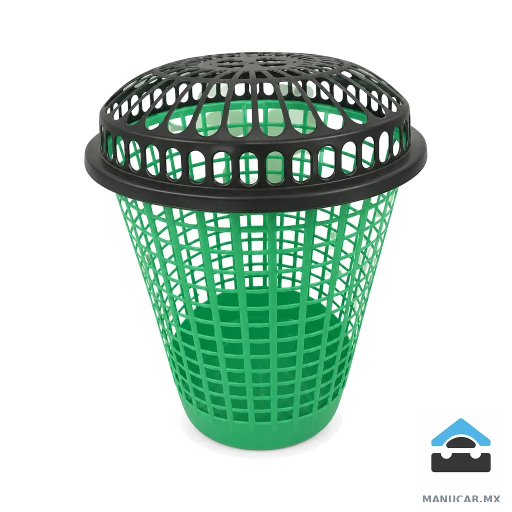 Cesta Calada Grande con Tapa Eco, Pieza
