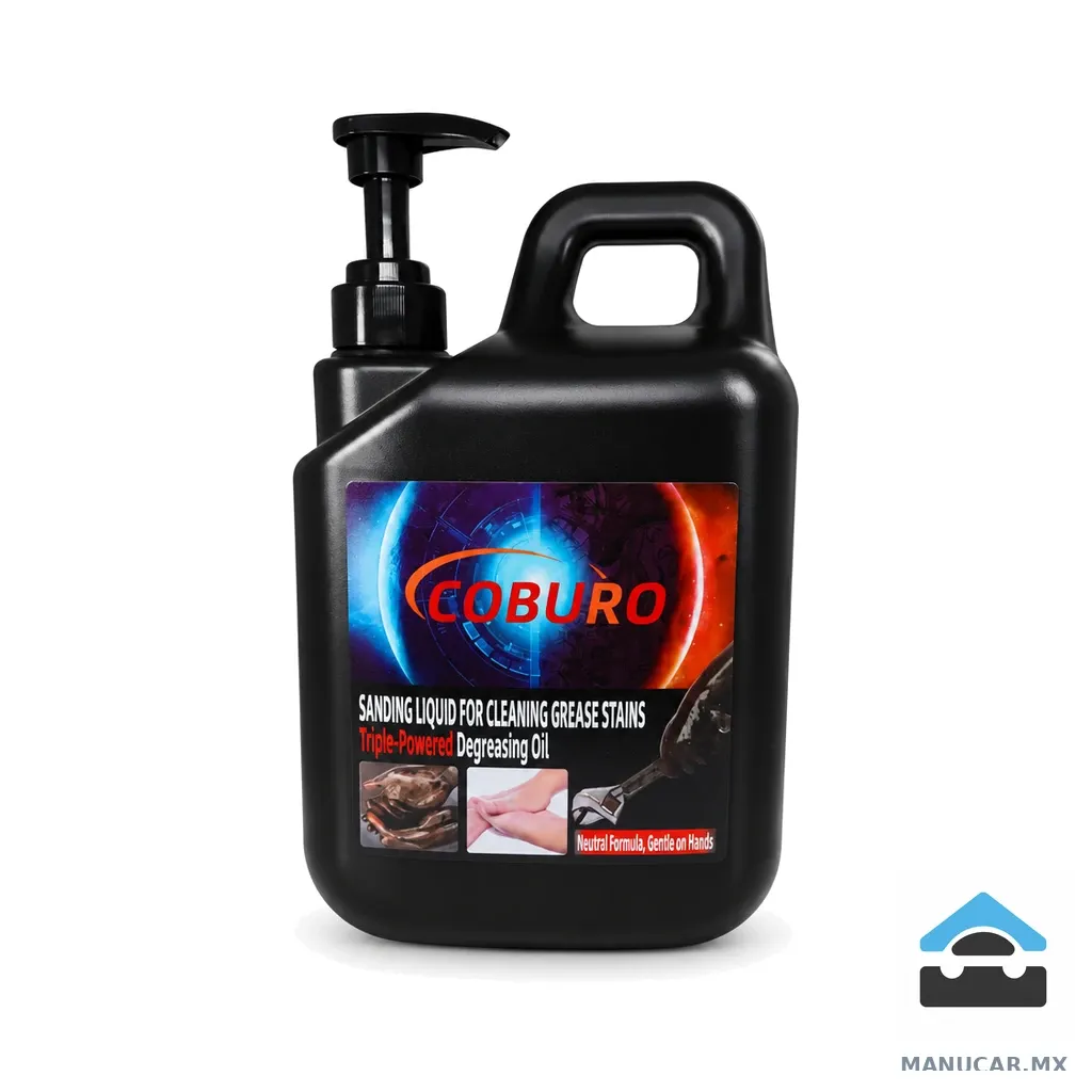 Jabón de Manos Exfoliante Desengrasante Mano Clean Coburo, 2 L