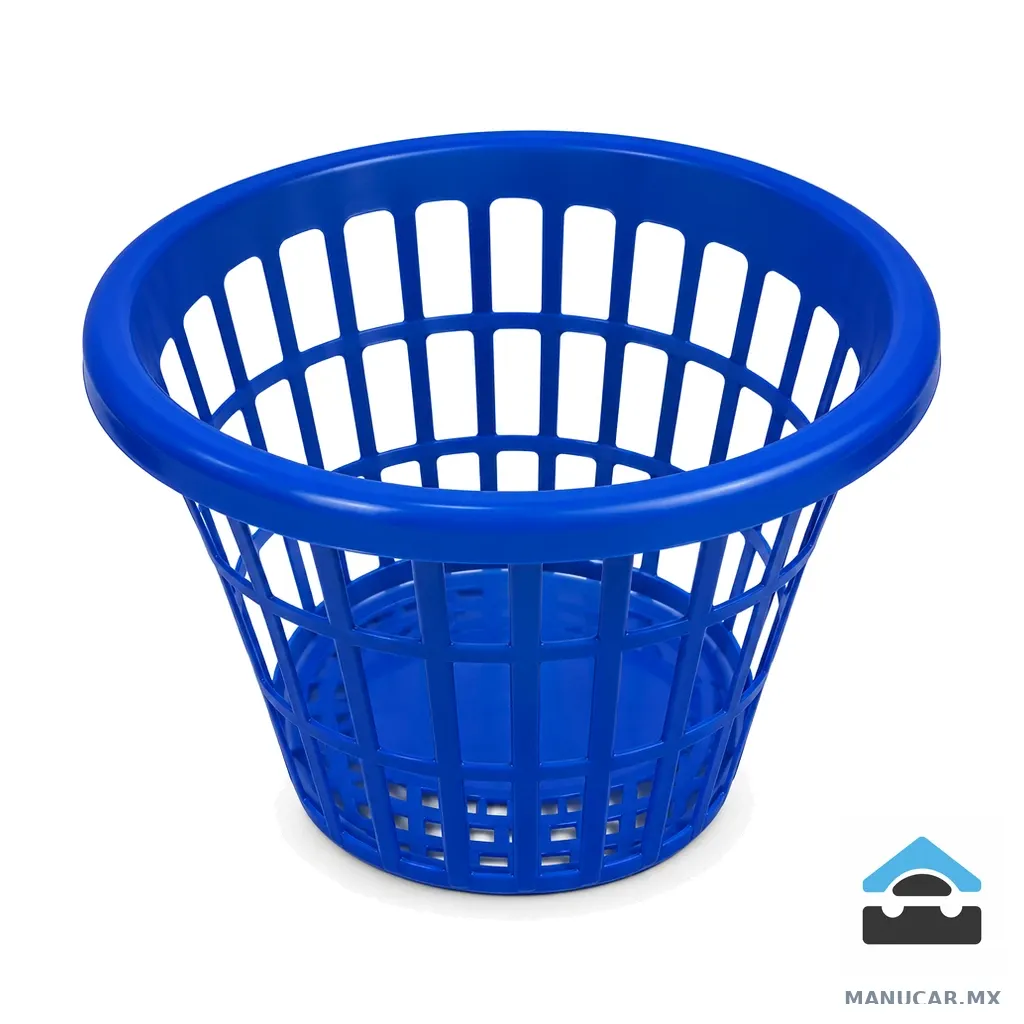 Cesta Calada Tulipan Azul 21, Pieza