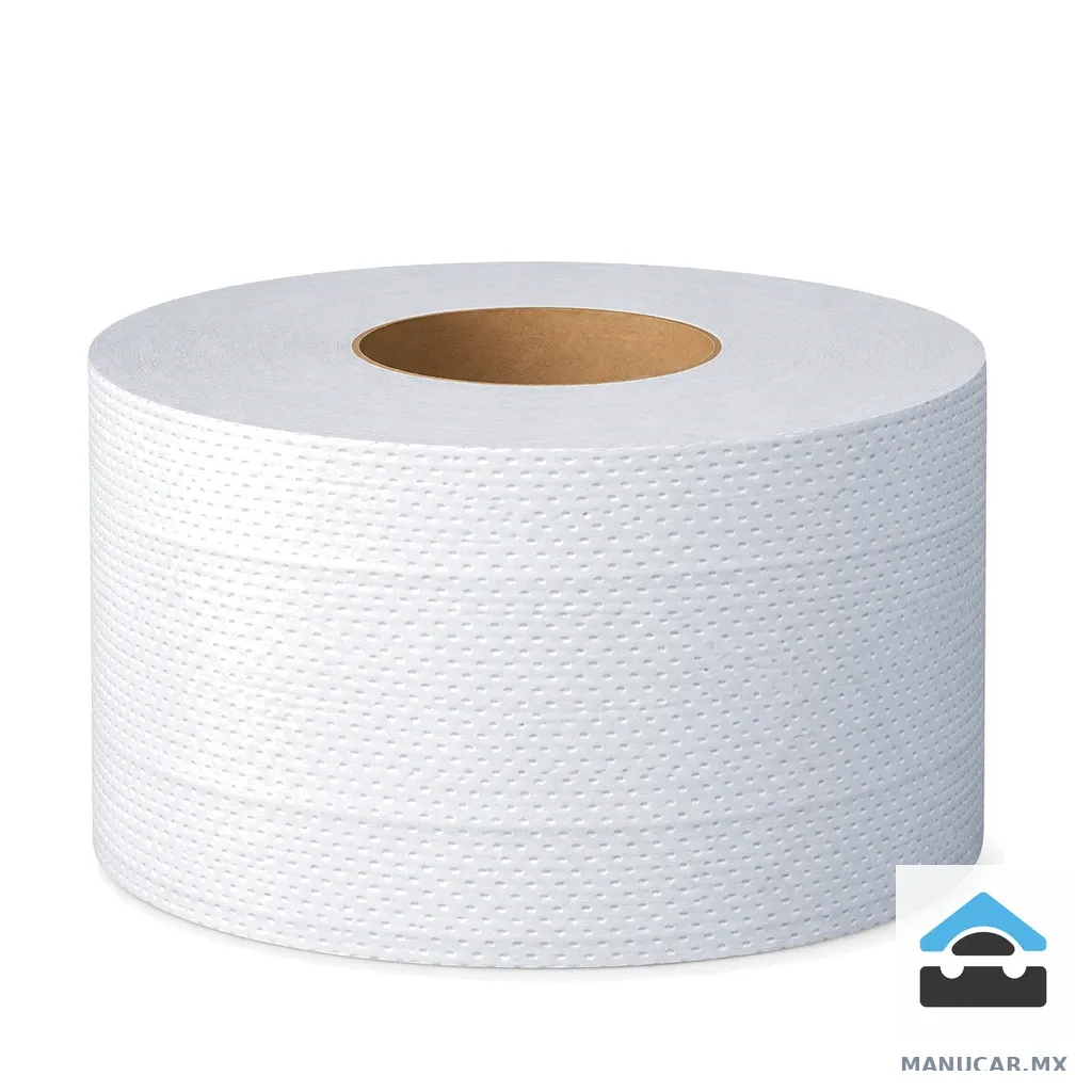 Papel Higiénico Jumbo Synko Puntitos, 360 m