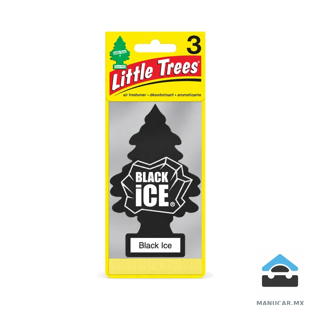 Aroma Pinito Negro Black Ice Blister 1 pieza, Pieza