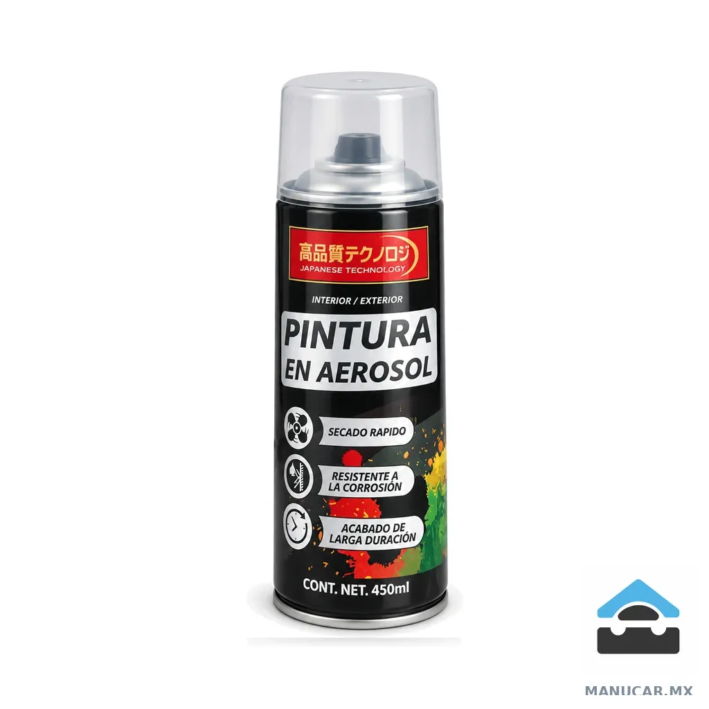 Pintura Aerosol Barniz, 450 ml