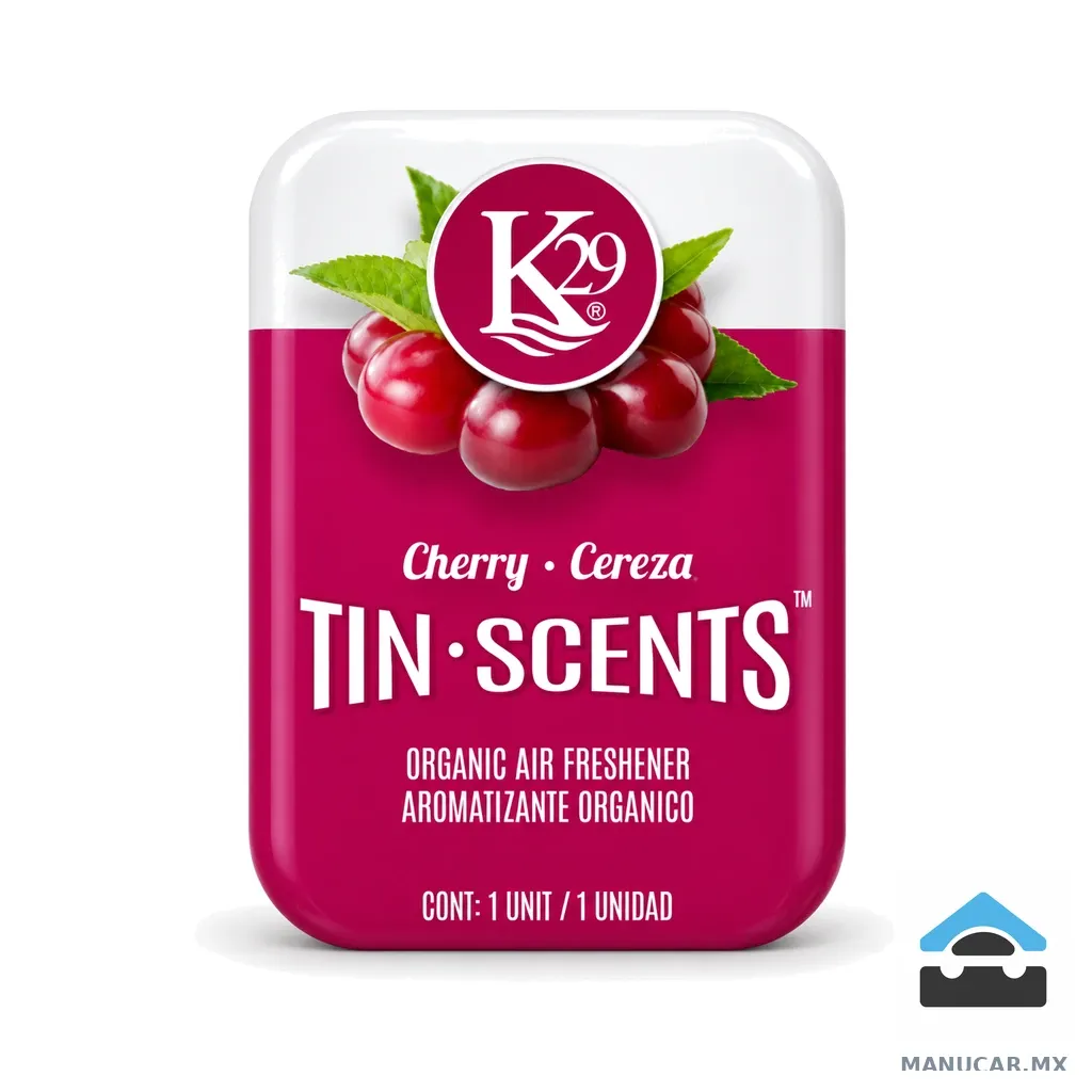 Aroma Tin Scents Cereza 1 pieza, Pieza