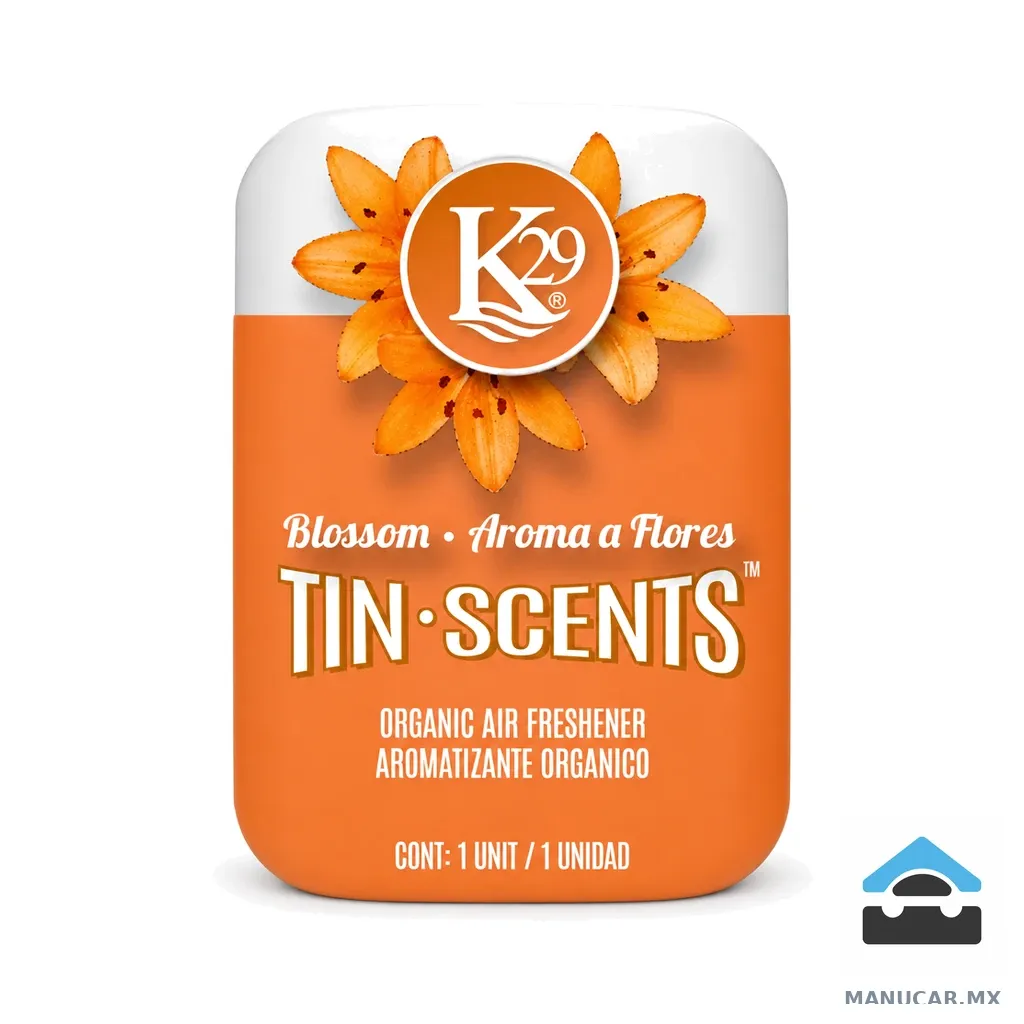 Aroma Tin Scents Flores 1 pieza, Pieza