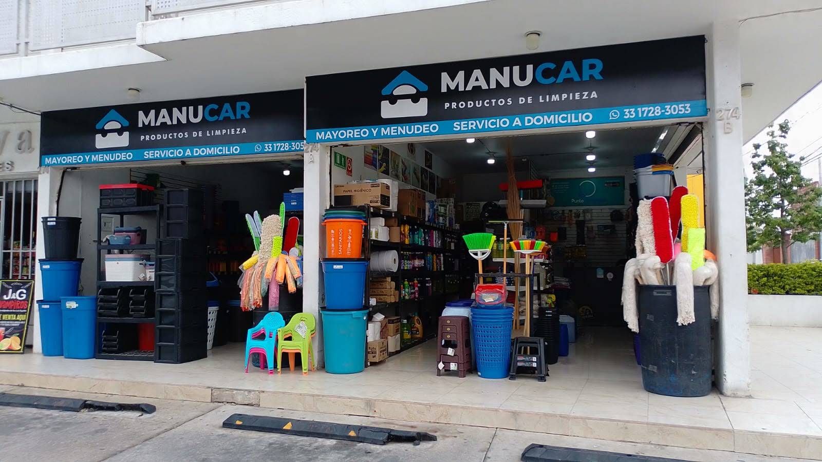 Fachada de MANUCAR Ramón Corona, en Ramón Corona 274-B, esquina Allende